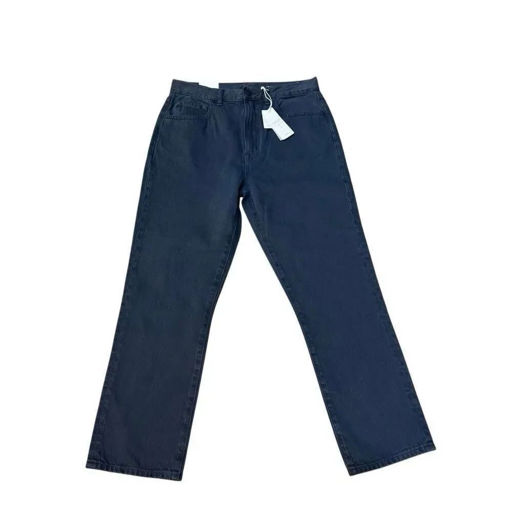 Outerknown Women's Jeans Size 27 SEA Dune High Rise Slim Fit Organic Cotton Den